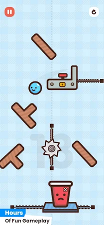Game screenshot Frantic Fall mod apk