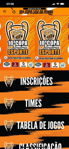 Liga Esportiva da Penha Screen 2