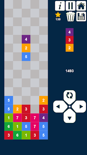 Code Triche colonnes plus - supprimer et fusionner des nombres APK MOD (Astuce) screenshots 5