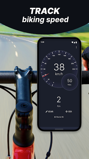 Screenshot of GPS Speedometer: Speed Tracker