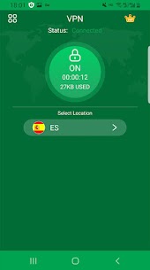 GTG Green VPN-Fast Free Proxy Apk app for Android 3