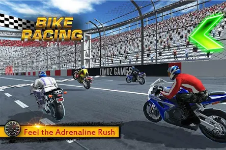 Moto Game - Motorcycle Tracking Game - Motorcycle Racing Game # 1 