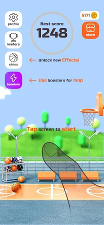 Game screenshot Dunk Tapper mod apk