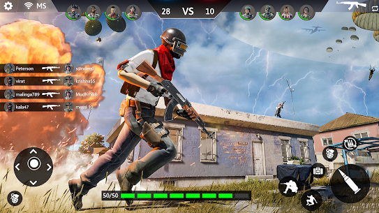 WarStrike Offline FPS Gun Game 0.1.45 APK MOD (GOD MODE,NO ADS) 11
