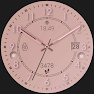 Get Rose gold elegant watch face for Android Aso Report