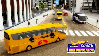 Airport Coach Bus: Europe City - Screenshot 1