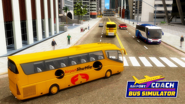Airport Coach Bus: Europe City - 1.0 - (Android)