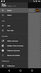 Spanish Verbs & Conjugation – VerbForms Patched APK 4