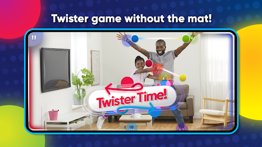Gioco twister air, gioco twister con app per realtà aumentata, si collega a  dispositivi smart, giochi attivi per feste, dagli 8 anni in su - Toys Center