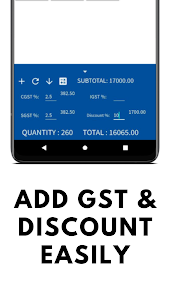 Quick Bills: Billing app + GST