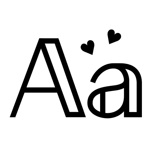 Fonts - Teclado para Letras
