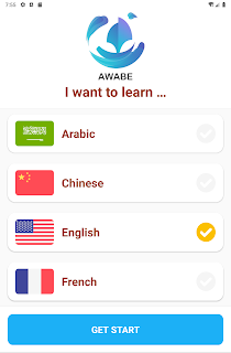 Learn Languages - Awabe