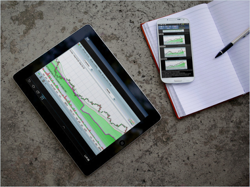 Android application IB Folio mobile screenshort