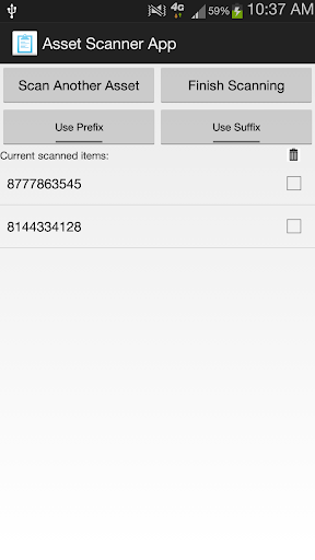Asset Scanner Screenshot 2 - AppWisp.com
