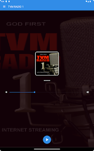 TVM RADIO ONE