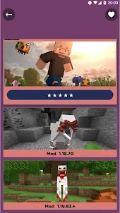 SCP Monsters MOD Minecraft PE for Android - Download