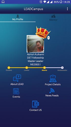 LEADCampus Screen 2