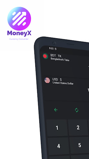 Android application CurrencyX : Currency Converter screenshort