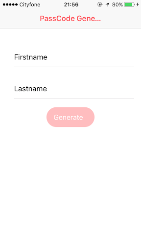 Android application PassCode for Airbnb screenshort