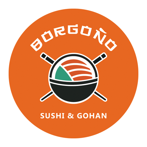 Borgoño Sushi logo