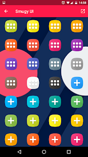 Smugy (Grace UX) - Icon Pack Schermata