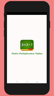 Maths Multiplication Tablesのおすすめ画像1