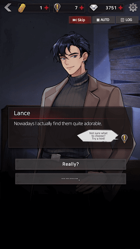 Code Triche Havenless - Your Choice Otome Thriller Game (Astuce) APK MOD screenshots 4