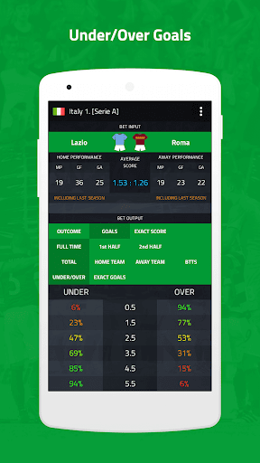 Football Prediction Screen 3
