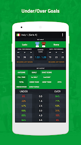 Football prediction app outlet