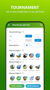 EasyGolf: Golf GPS & Scorecard
