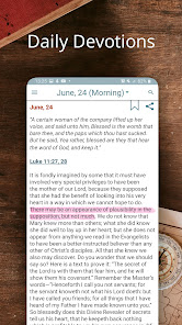 Screenshot 6 Bible Study with Concordance android