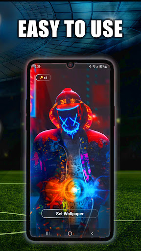 Football Live Wallpaper Screen 3