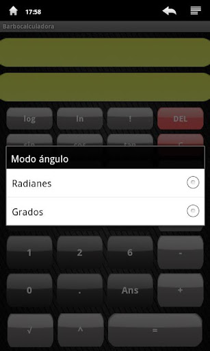 Calculator Screen 3