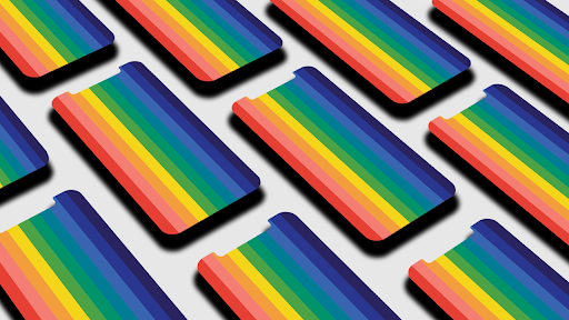 Android application Solid Color Wallpapers screenshort