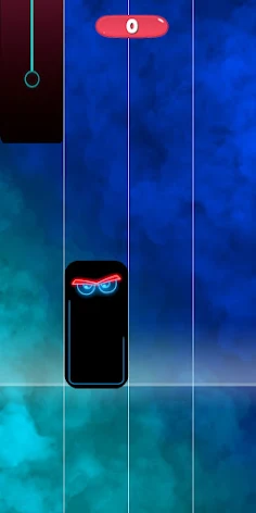 Me Contro Te Music Piano Tiles - Screenshot 2
