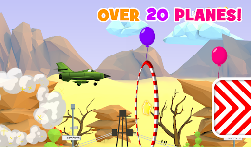 Fun Kids Planes Game