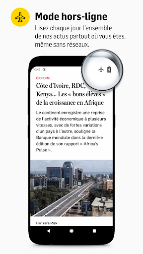 Jeune Afrique Screenshot 3 - AppWisp.com