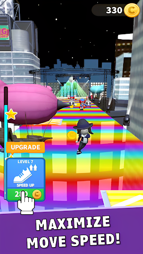 Moon Walker Run Screen 3