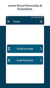 Excel Formulae and Functions