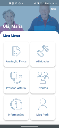 Android application PIAFI screenshort