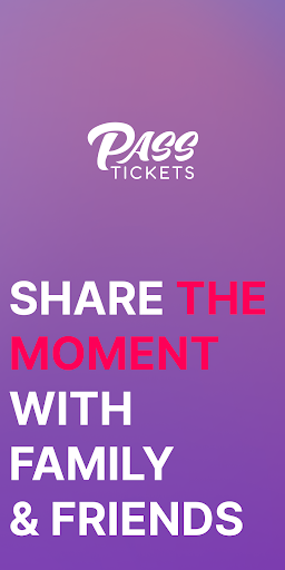 Android application PassTickets screenshort