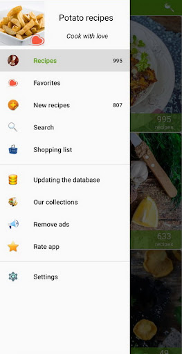 Potato recipes Screenshot 2 - AppWisp.com