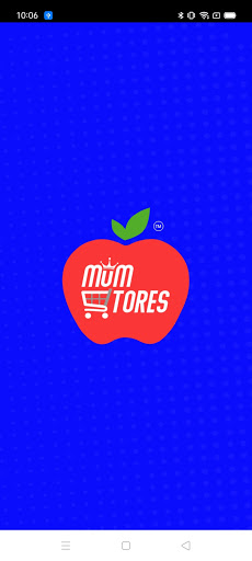 Android application Mum Stores Delivery Friend screenshort