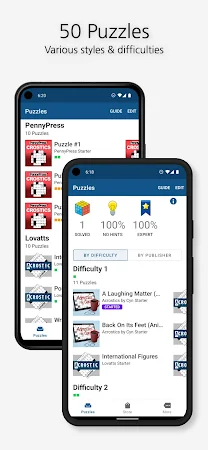 Game screenshot Acrostic Crossword Puzzles apk download