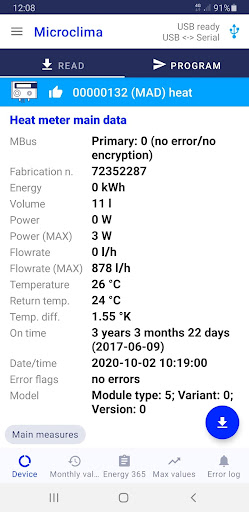 Microclima Screen 2