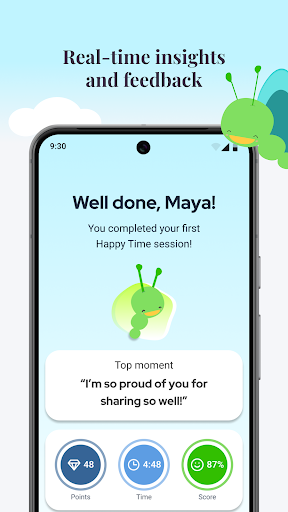 Screenshot of Happypillar