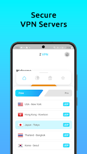 ZVPN-Fast, Secure & Unlimited