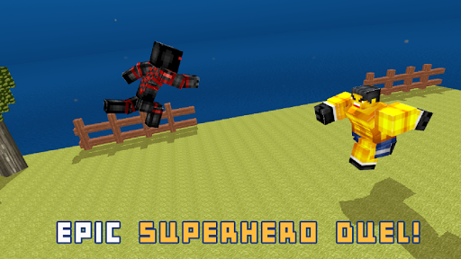 Dead Rope Ninja: Blocky City Screenshot 4 - AppWisp.com