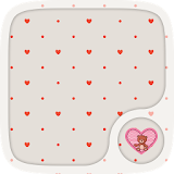 Teddy bear Hearts Wallpapers icon