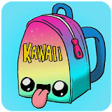 kawaii wallpaper HD icon